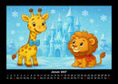 Nala & Buschi in märchenhaften Welten Fotokalender 2027 - 1