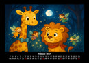 Nala & Buschi in märchenhaften Welten Fotokalender 2027 - 2
