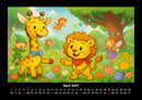 Nala & Buschi in märchenhaften Welten Fotokalender 2027 - 4