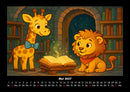 Nala & Buschi in märchenhaften Welten Fotokalender 2027 - 5