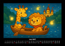 Nala & Buschi in märchenhaften Welten Fotokalender 2027 - 6