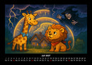 Nala & Buschi in märchenhaften Welten Fotokalender 2027 - 7