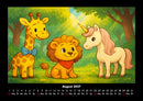 Nala & Buschi in märchenhaften Welten Fotokalender 2027 - 8