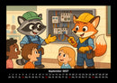 Rocco & Finn - Auf dem Weg zum Elektriker Fotokalender 2027 - 9