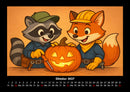 Rocco & Finn - Auf dem Weg zum Elektriker Fotokalender 2027 - 10