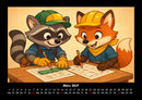 Rocco & Finn - Auf dem Weg zum Elektriker Fotokalender 2027 - 3