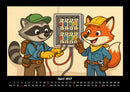 Rocco & Finn - Auf dem Weg zum Elektriker Fotokalender 2027 - 4
