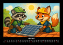 Rocco & Finn - Auf dem Weg zum Elektriker Fotokalender 2027 - 5