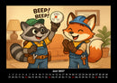 Rocco & Finn - Auf dem Weg zum Elektriker Fotokalender 2027 - 6