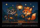 Rocco & Finn - Auf dem Weg zum Elektriker Fotokalender 2027 - 7