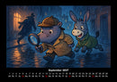 Sashito & Huf - Geheimnisvolle Mission Fotokalender 2027 - 9