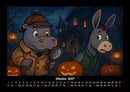 Sashito & Huf - Geheimnisvolle Mission Fotokalender 2027 - 10