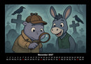 Sashito & Huf - Geheimnisvolle Mission Fotokalender 2027 - 11