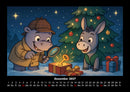 Sashito & Huf - Geheimnisvolle Mission Fotokalender 2027 - 12