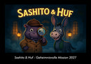 Sashito & Huf - Geheimnisvolle Mission Fotokalender 2027 - Hauptbild