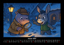 Sashito & Huf - Geheimnisvolle Mission Fotokalender 2027 - 1