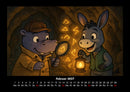 Sashito & Huf - Geheimnisvolle Mission Fotokalender 2027 - 2