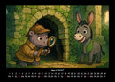 Sashito & Huf - Geheimnisvolle Mission Fotokalender 2027 - 4