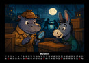 Sashito & Huf - Geheimnisvolle Mission Fotokalender 2027 - 5