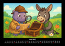 Sashito & Huf - Geheimnisvolle Mission Fotokalender 2027 - 6