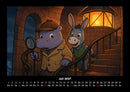Sashito & Huf - Geheimnisvolle Mission Fotokalender 2027 - 7