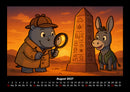 Sashito & Huf - Geheimnisvolle Mission Fotokalender 2027 - 8