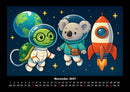 Taz & Kiki - Eine Reise durch die Zeit Fotokalender 2027 - 11