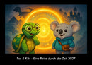 Taz & Kiki - Eine Reise durch die Zeit Fotokalender 2027 - Hauptbild