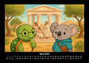Taz & Kiki - Eine Reise durch die Zeit Fotokalender 2027 - 4