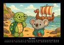 Taz & Kiki - Eine Reise durch die Zeit Fotokalender 2027 - 6