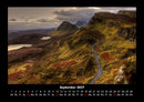Landschaftskalender Fotokalender 2027 - 9