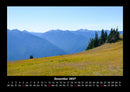 Landschaftskalender Fotokalender 2027 - 12