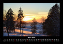Landschaftskalender Fotokalender 2027 - 3
