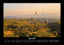 Landschaftskalender Fotokalender 2027 - 4