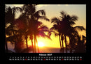 Palmen Fotokalender 2027 - 2