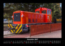 Züge Fotokalender 2027 - 12