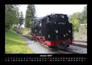 Züge Fotokalender 2027 - 1