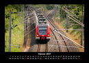 Züge Fotokalender 2027 - 2