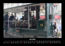 Züge Fotokalender 2027 - 7