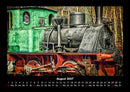 Züge Fotokalender 2027 - 8