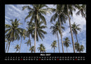 Palmen Fotokalender 2027 - 3