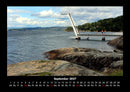 Landschaftskalender Fotokalender 2027 - 9