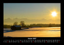 Landschaftskalender Fotokalender 2027 - 1