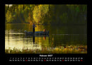 Landschaftskalender Fotokalender 2027 - 2