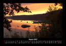 Landschaftskalender Fotokalender 2027 - 8