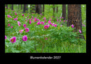 Blumenkalender Fotokalender 2027 - Hauptbild