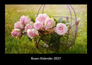 Rosen-Kalender Fotokalender 2027 - Hauptbild