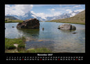 Die Seen der Erde Fotokalender 2027 - 11