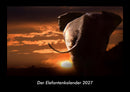 Der Elefantenkalender Fotokalender 2027 - Hauptbild