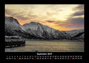 Bergige Welten Fotokalender 2027 - 9